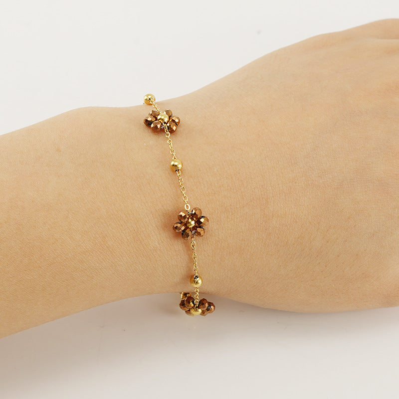 Blommeglans Juweliersware – Halssnoer & Armband