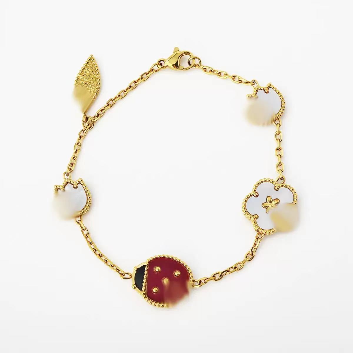 Kersiebloeisel Liewenheersbesie Armband