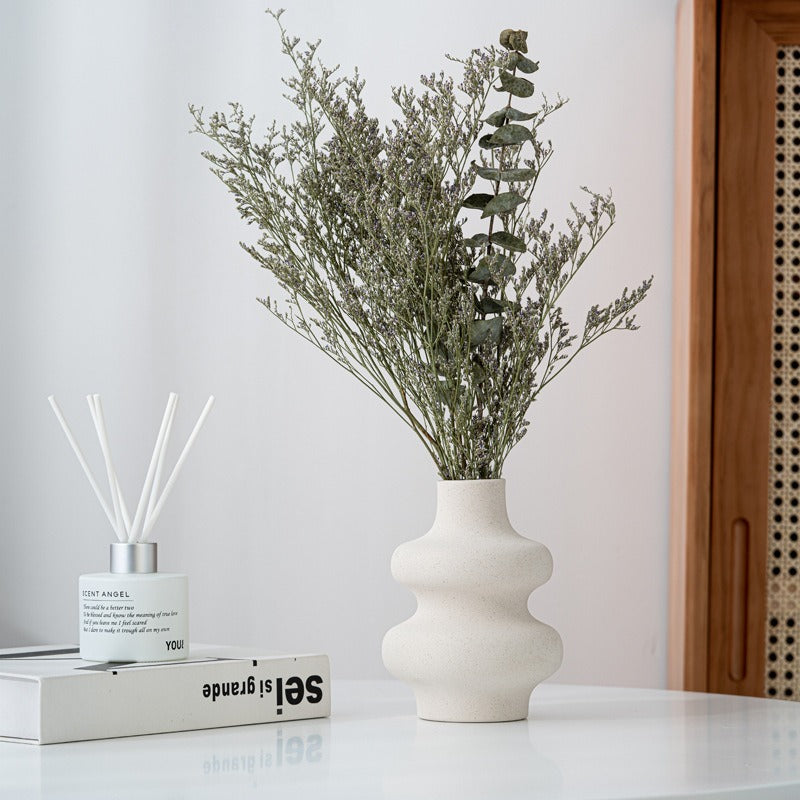 Moderne Frosted Keramiekvaas