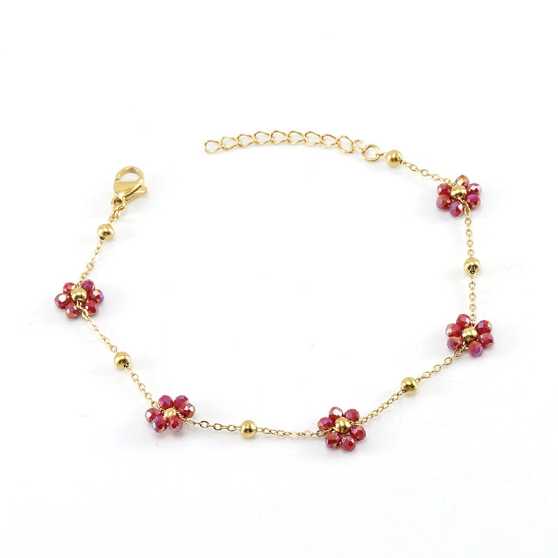 Blommeglans Juweliersware – Halssnoer & Armband