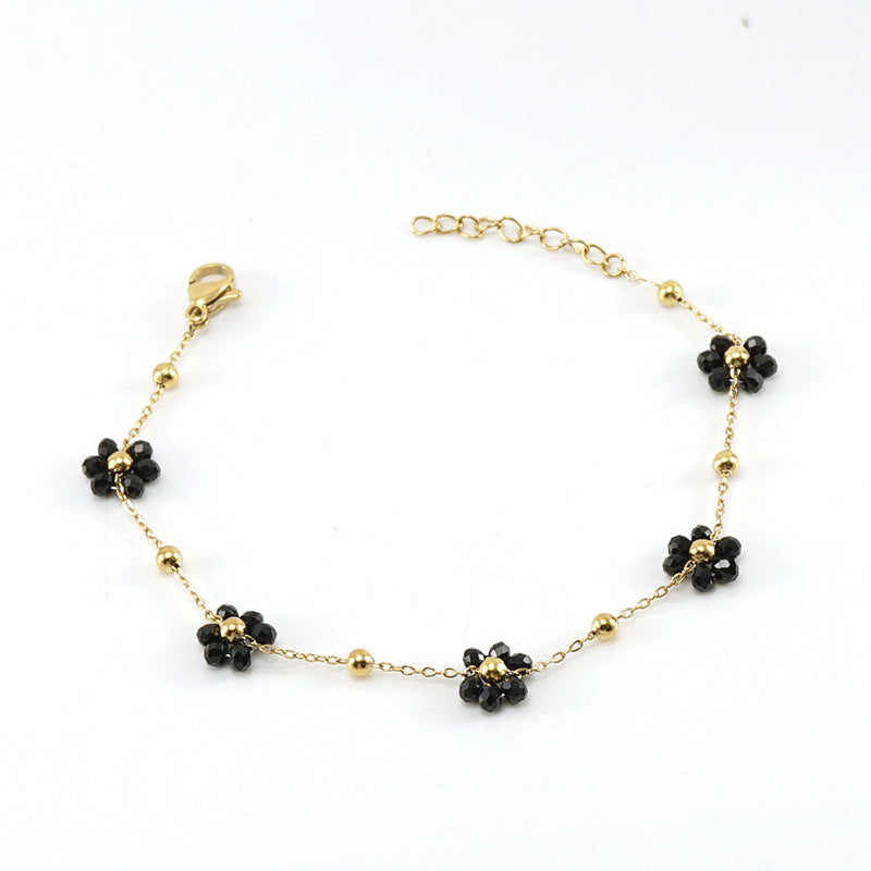 Blommeglans Juweliersware – Halssnoer & Armband