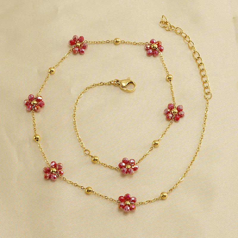Blommeglans Juweliersware – Halssnoer & Armband