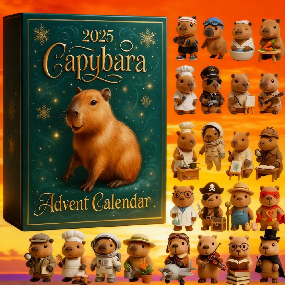 Adventskalender – Kersfees Aankomskalender Blind Box