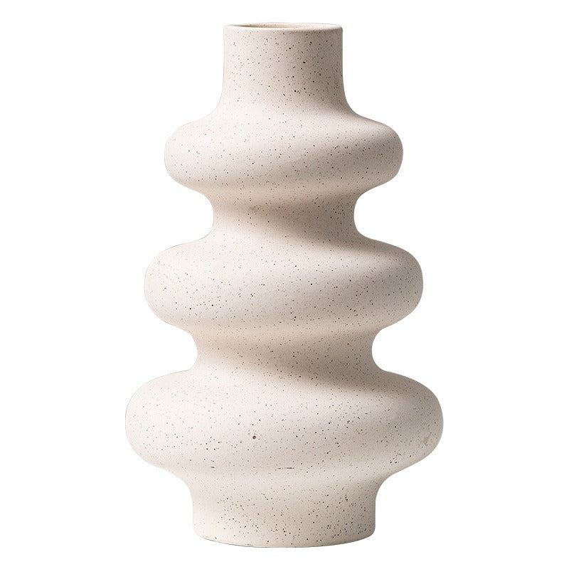 Moderne Frosted Keramiekvaas