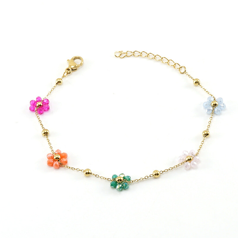 Blommeglans Juweliersware – Halssnoer & Armband
