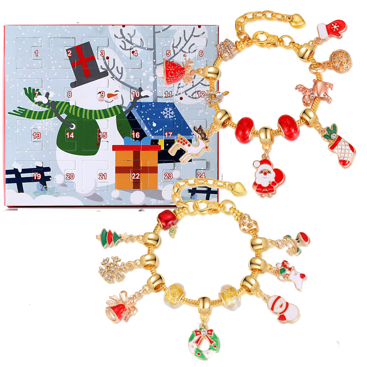 Kersfees Juwele DIY Adventskalender