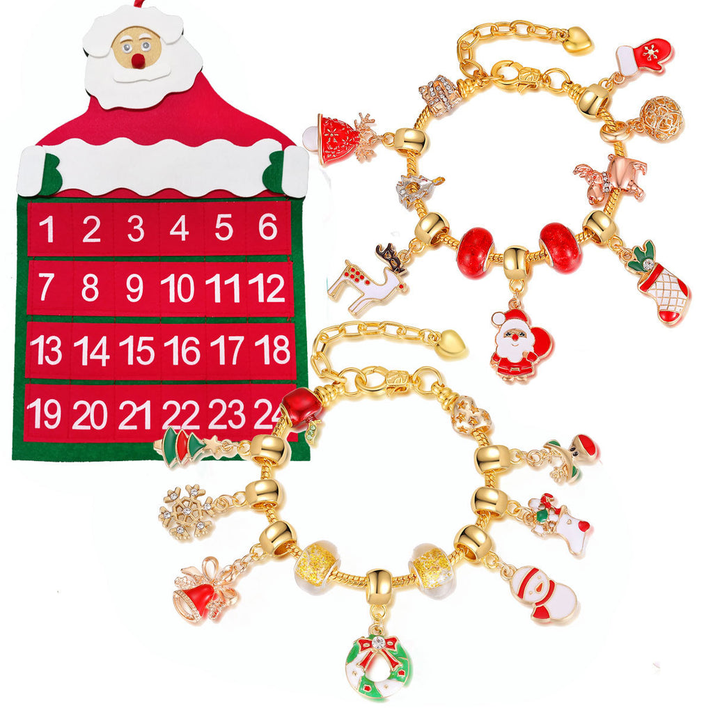 Kersfees Juwele DIY Adventskalender