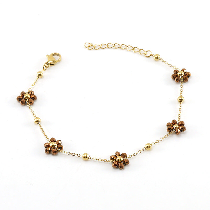 Blommeglans Juweliersware – Halssnoer & Armband