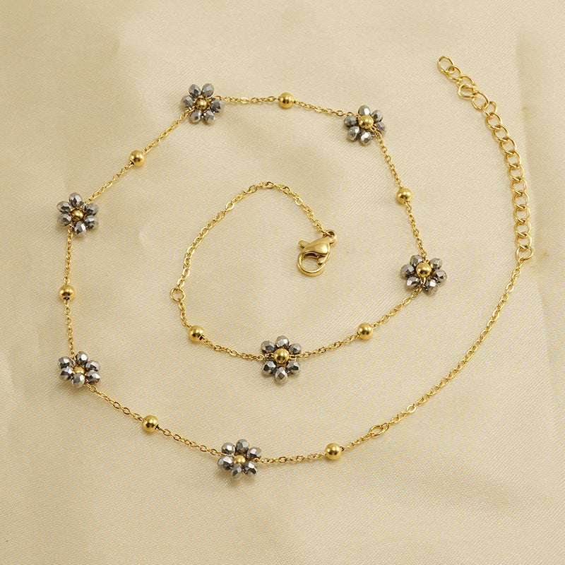 Blommeglans Juweliersware – Halssnoer & Armband