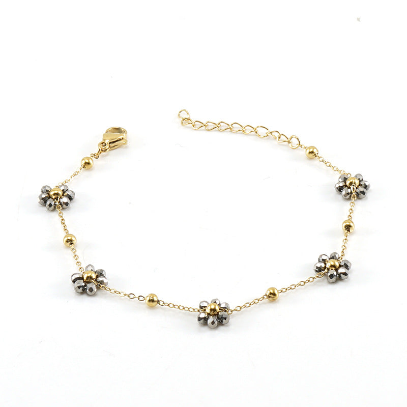 Blommeglans Juweliersware – Halssnoer & Armband