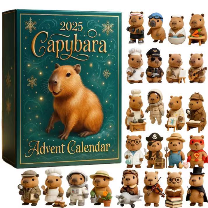 Adventskalender – Kersfees Aankomskalender Blind Box