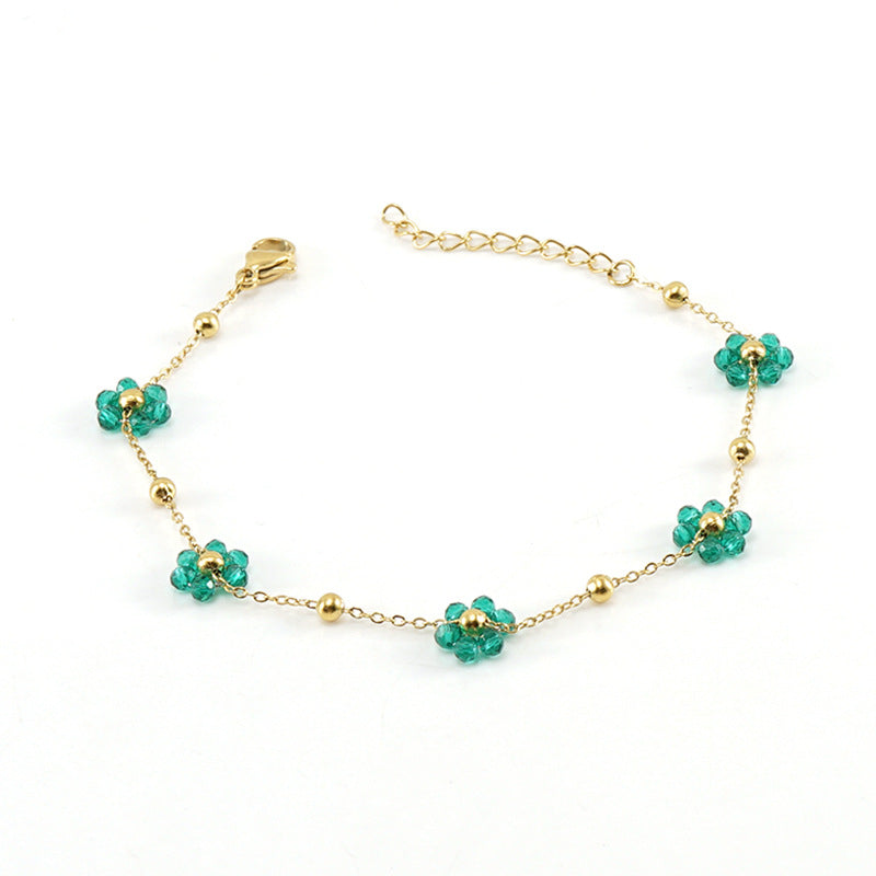 Blommeglans Juweliersware – Halssnoer & Armband