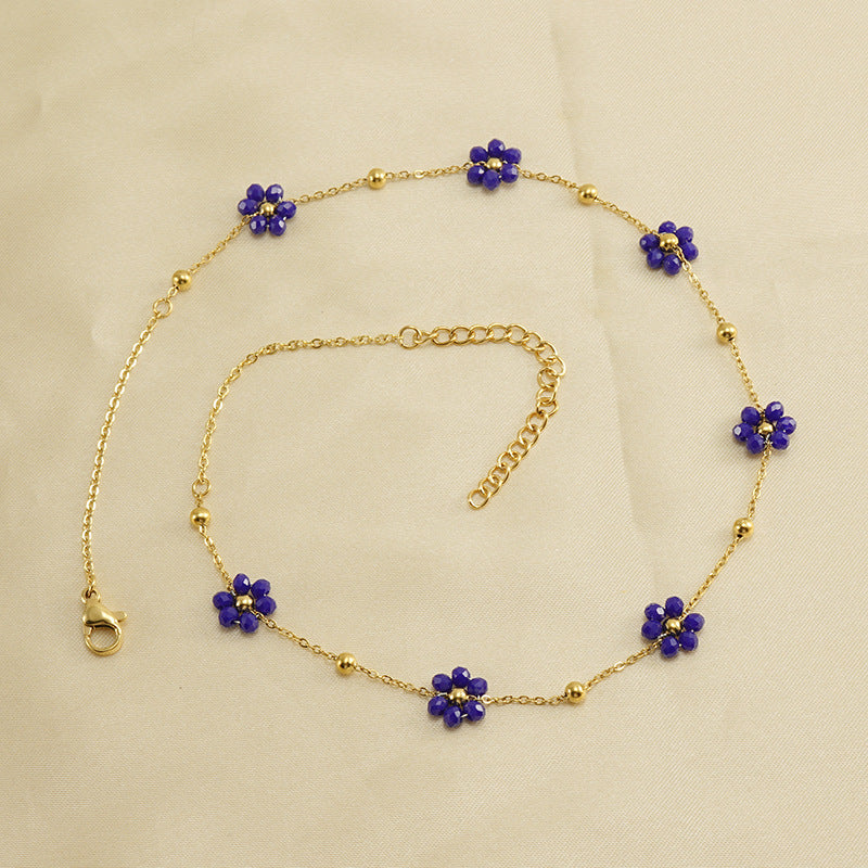 Blommeglans Juweliersware – Halssnoer & Armband