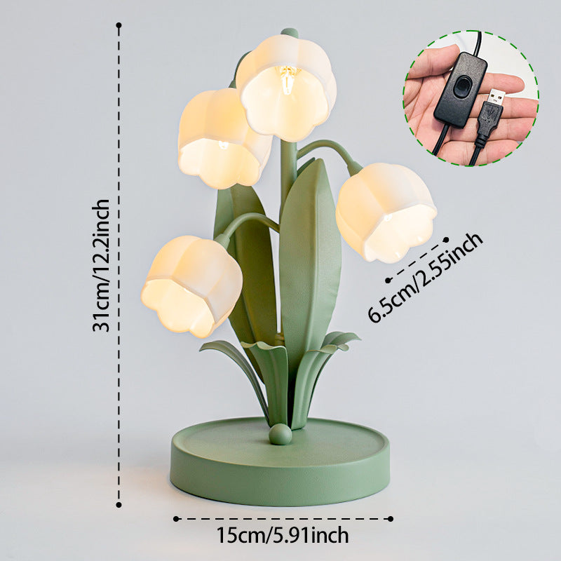 Franse Tulp Bedlamp