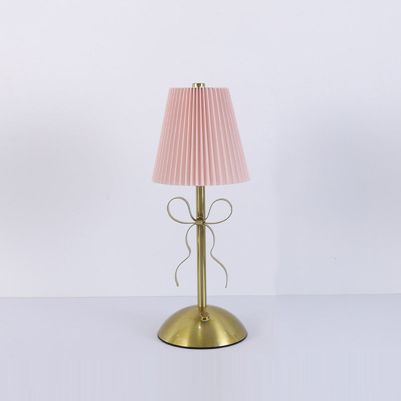 Luxe Strik Tafellamp – Dimbare Herlaaibare Lamp