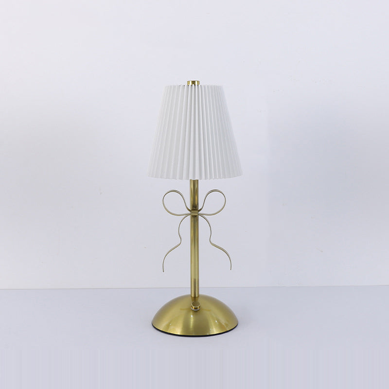Luxe Strik Tafellamp – Dimbare Herlaaibare Lamp