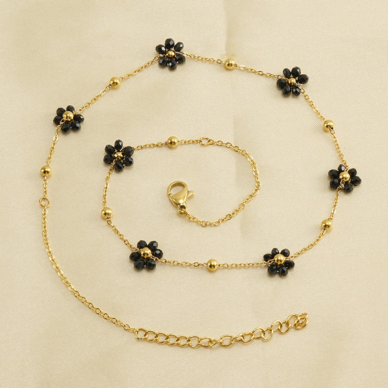 Blommeglans Juweliersware – Halssnoer & Armband