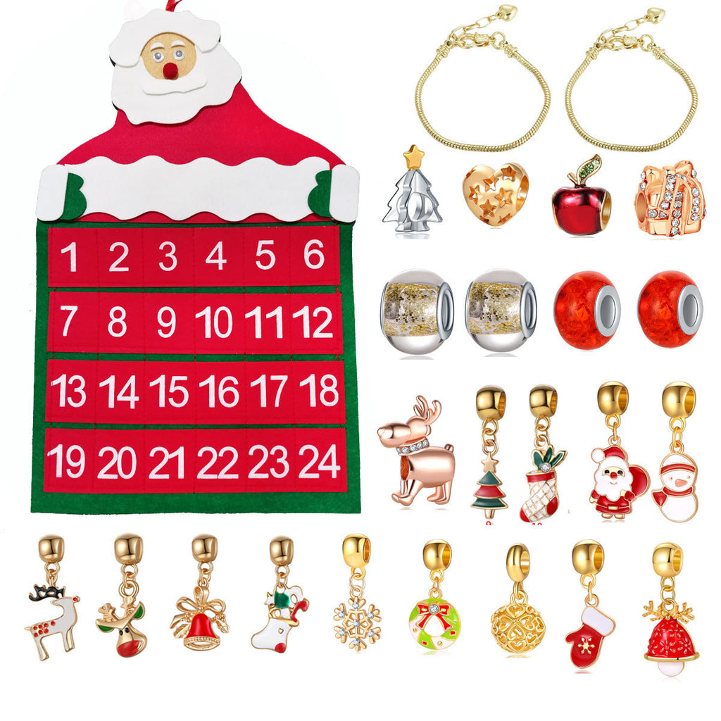 Kersfees Juwele DIY Adventskalender