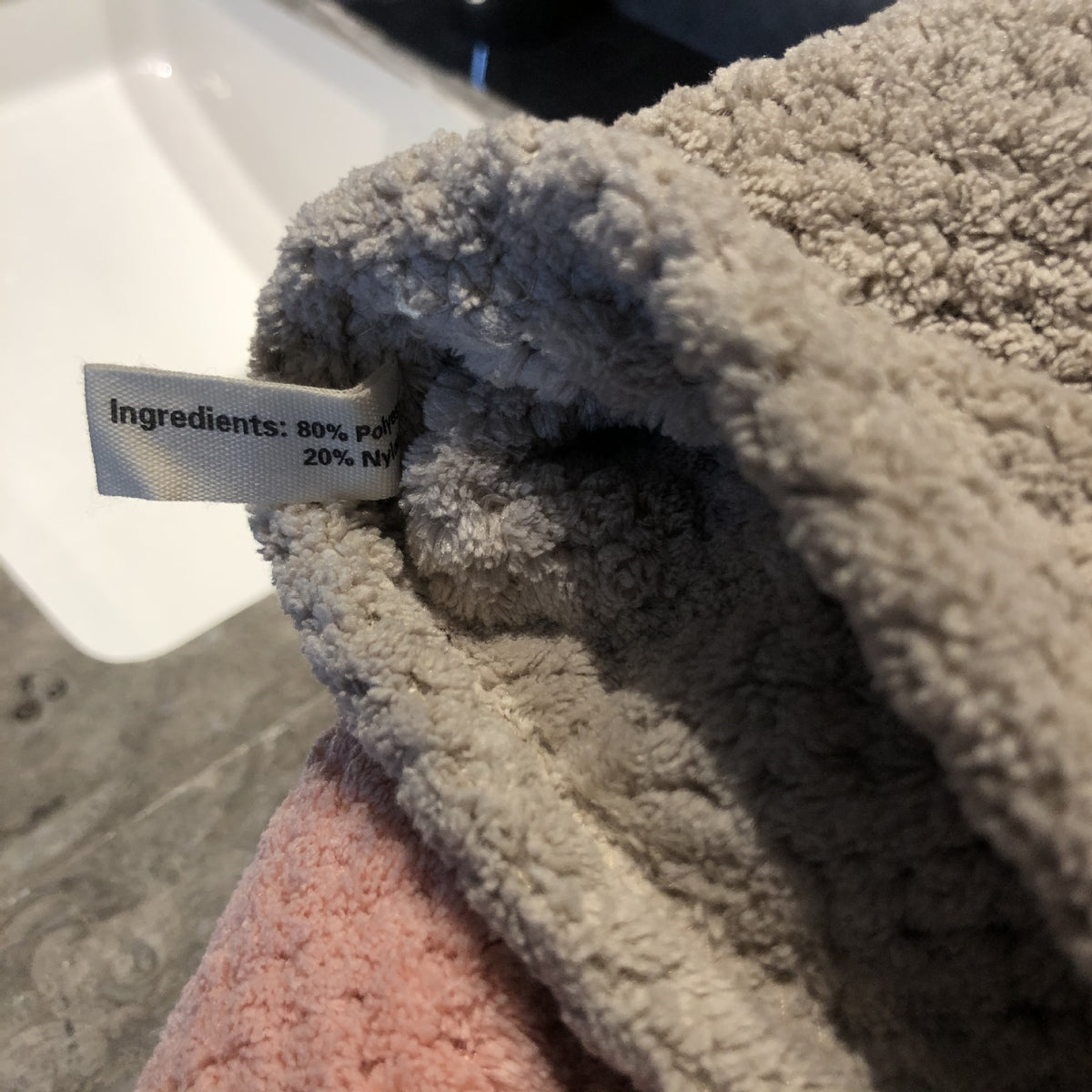Sagte Son Handdoekstel