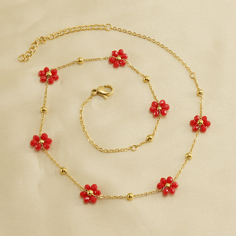 Blommeglans Juweliersware – Halssnoer & Armband
