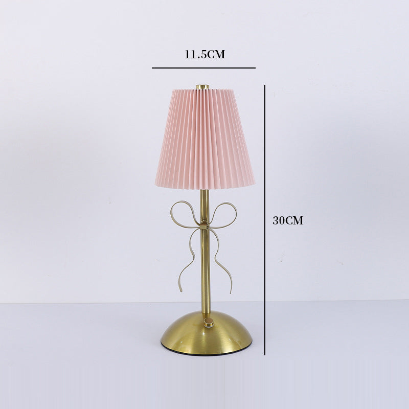Luxe Strik Tafellamp – Dimbare Herlaaibare Lamp