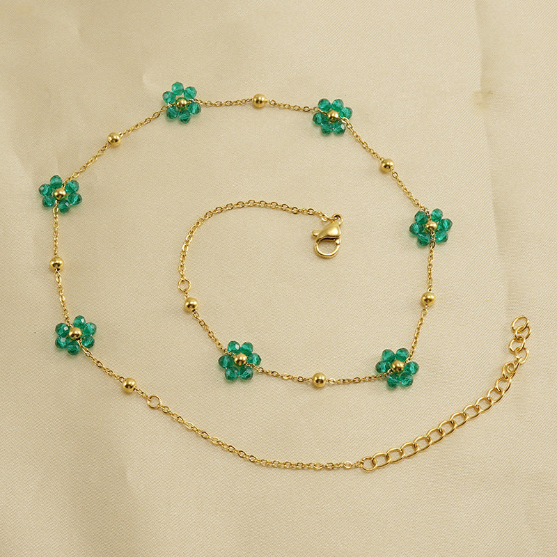 Blommeglans Juweliersware – Halssnoer & Armband