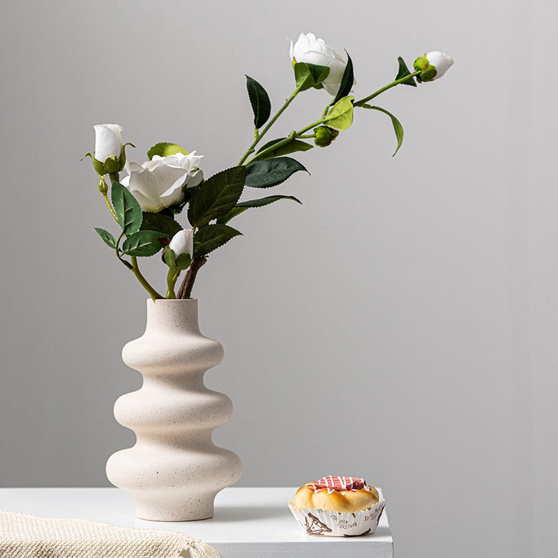 Moderne Frosted Keramiekvaas