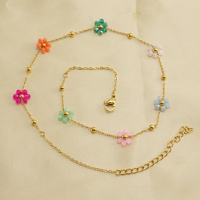 Blommeglans Juweliersware – Halssnoer & Armband