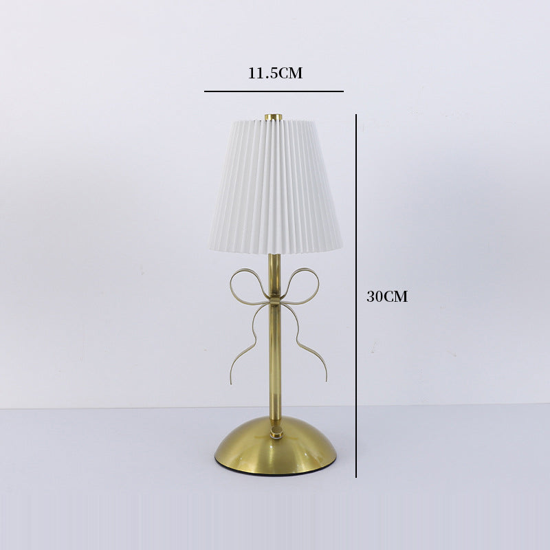 Luxe Strik Tafellamp – Dimbare Herlaaibare Lamp