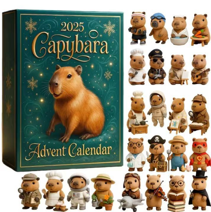 Adventskalender – Kersfees Aankomskalender Blind Box