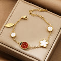 Kersiebloeisel Liewenheersbesie Armband