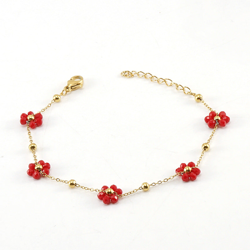 Blommeglans Juweliersware – Halssnoer & Armband